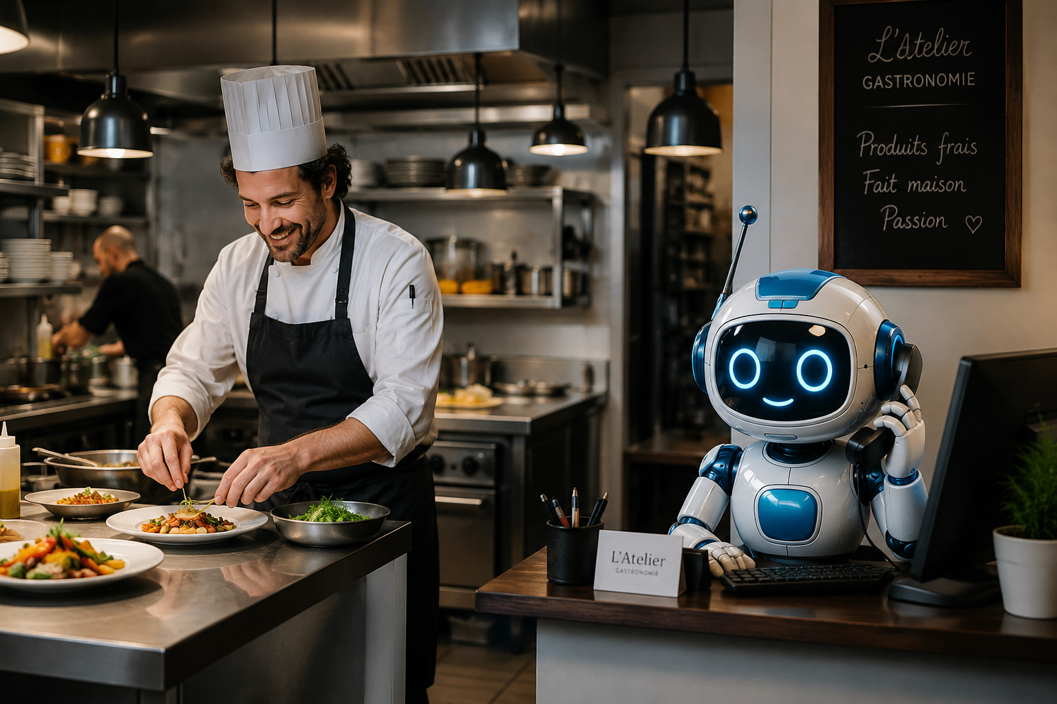 Automatisation pour restaurateurs