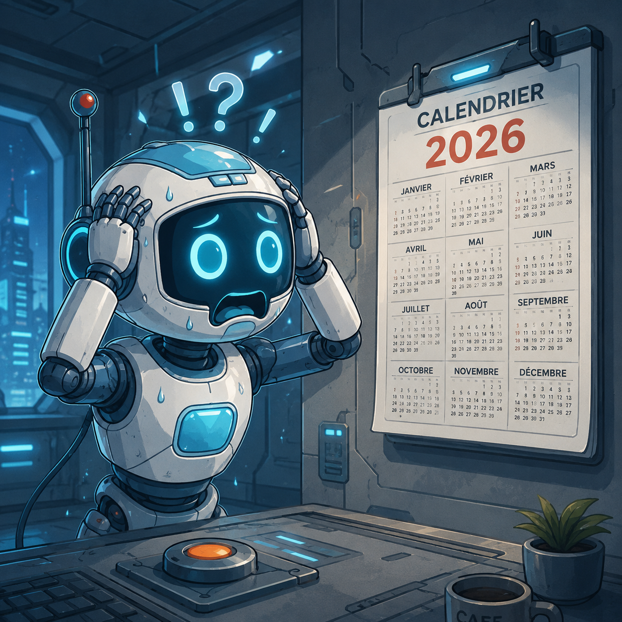 Robot automation