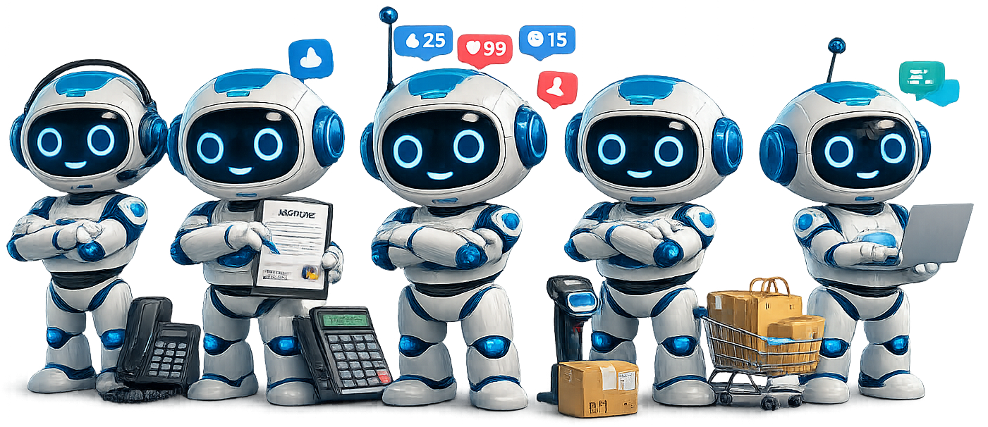 Agents IA automatisant vos tâches répétitives